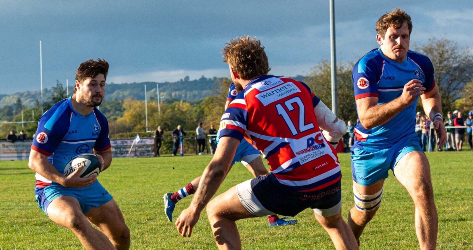MATCH TRYLIGHTS: TONBRIDGE JUDDIANS 49-19 RAMS