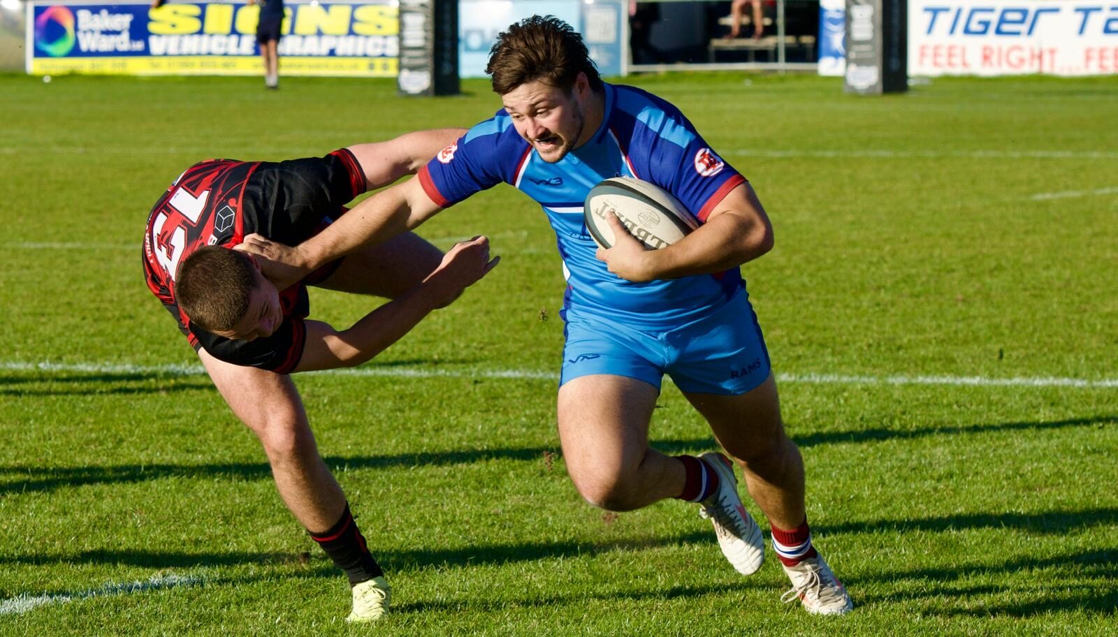 MATCH REPORT: RAMS ENDURE MORE MOSELEY MISERY
